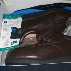 DrewShos BROWN NEW IN BOX W TAGS MEN 11.5W